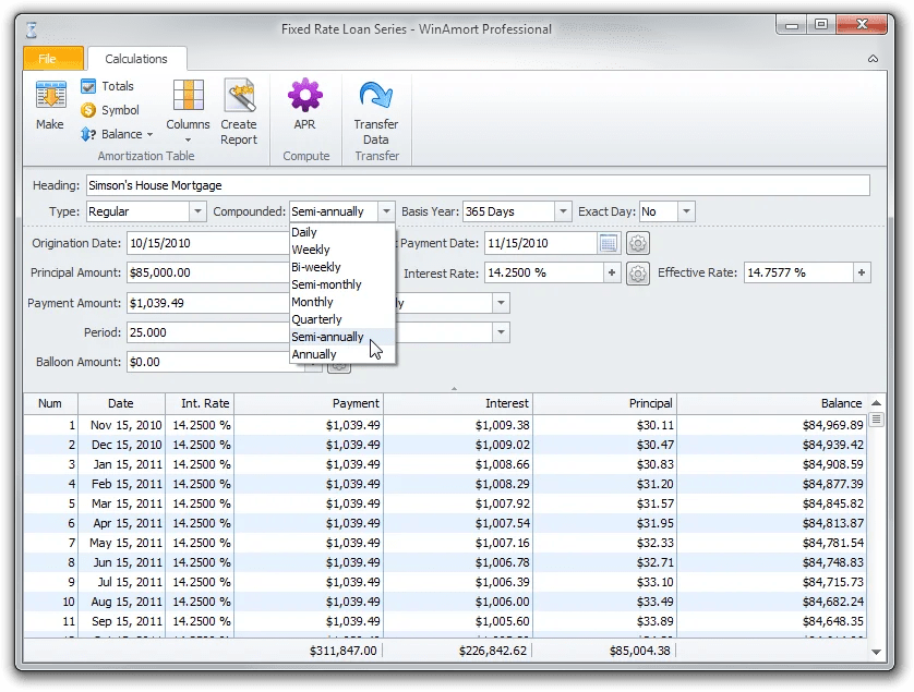 Fixed Rate Example 2